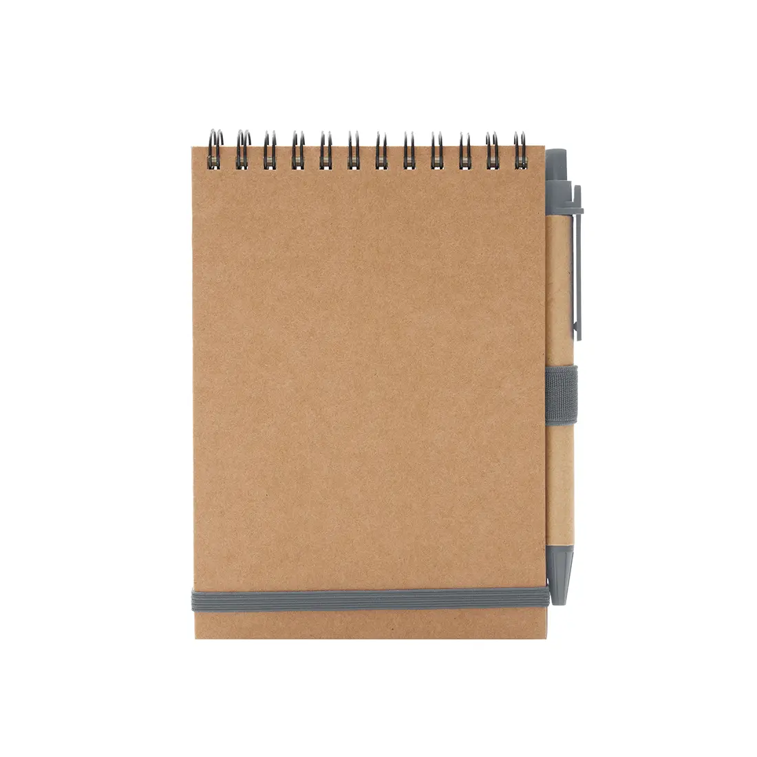 Cuaderno ECO1 Espiralado A6 C/boligrafo
