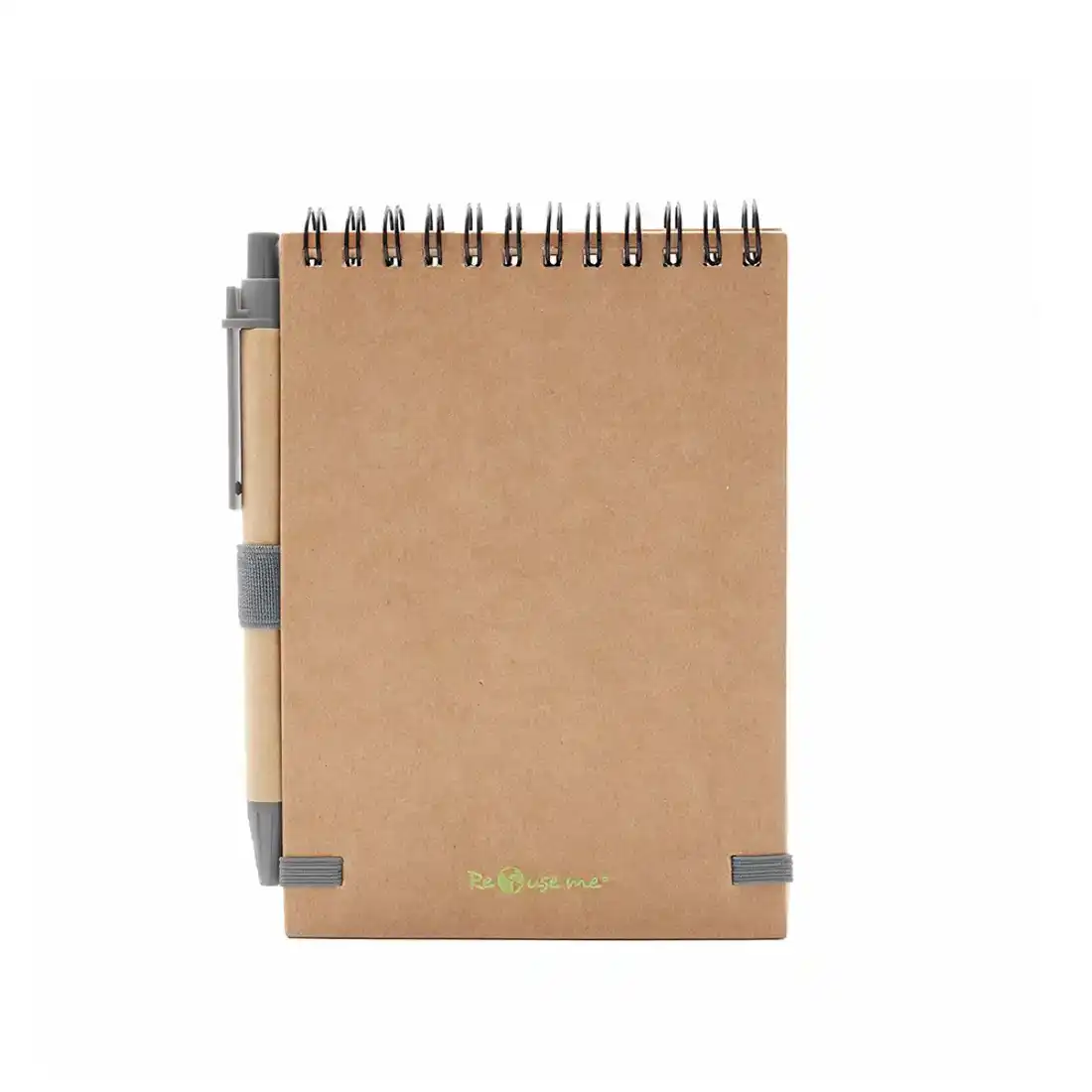 Cuaderno ECO1 Espiralado A6 C/boligrafo