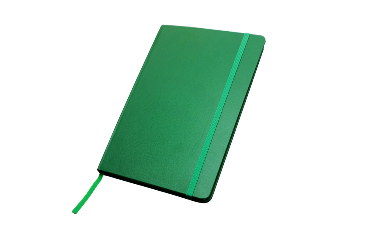 Cuaderno Notes Plain Board Color