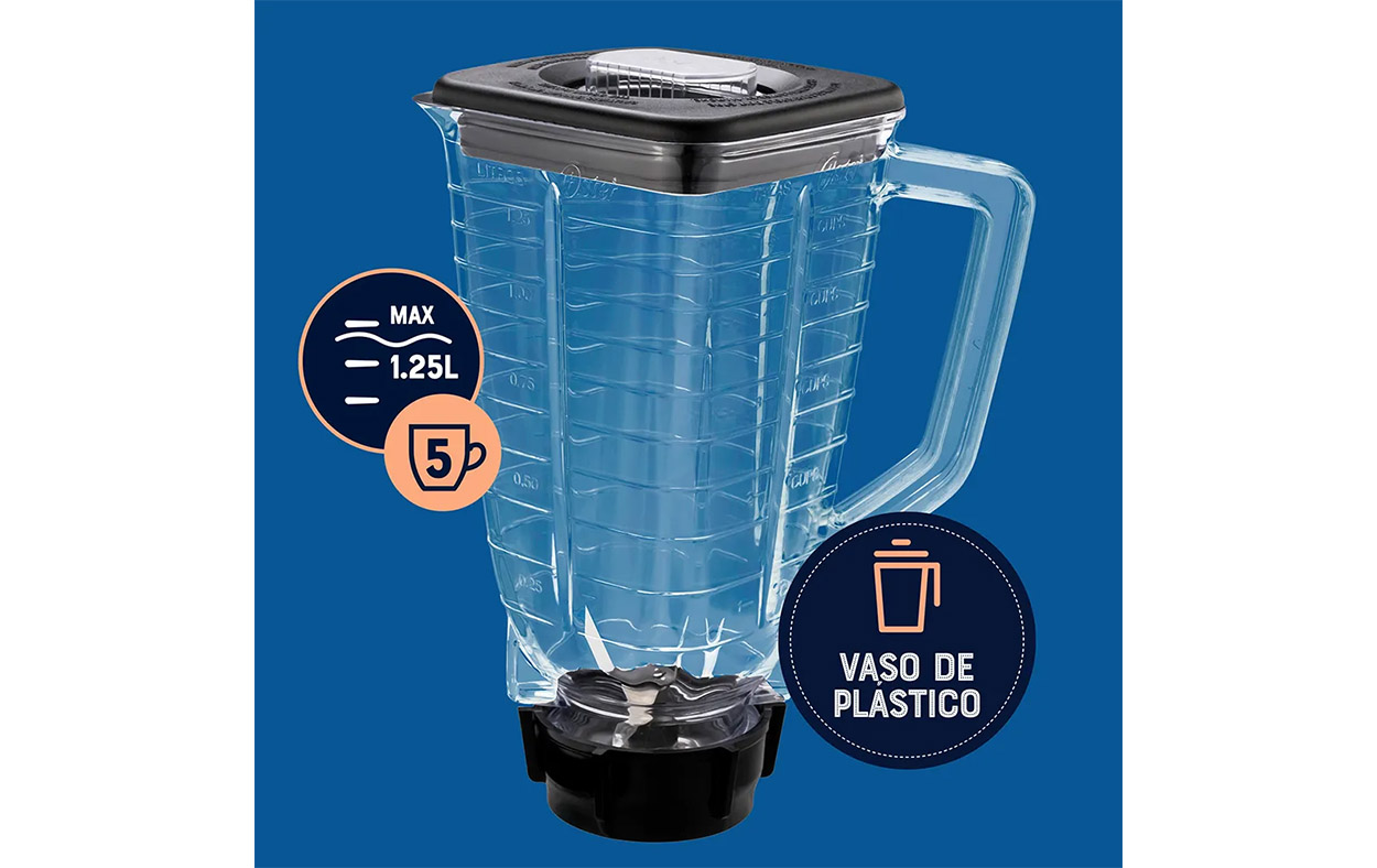 Licuadora Oster - Vaso de Plástico