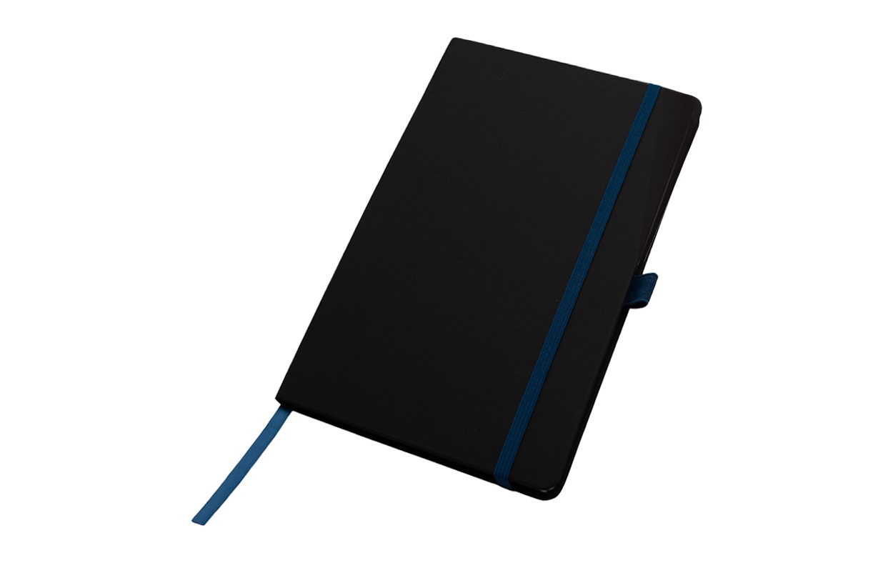 Cuaderno Notes PU Black
