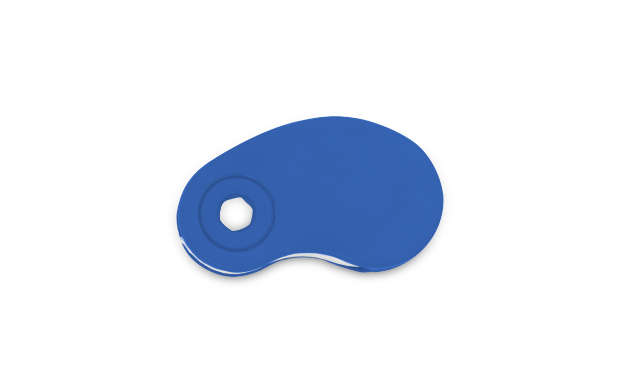 Goma de borrar con funda protectora