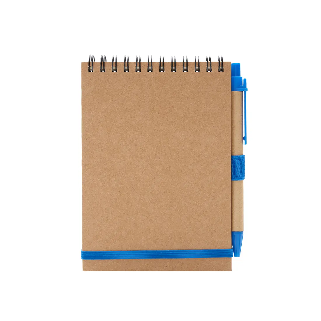 Cuaderno ECO1 Espiralado A6 C/boligrafo