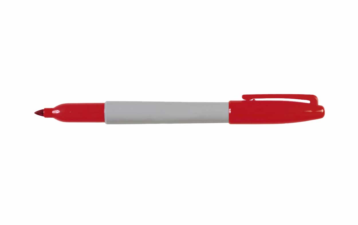 Marcador Permanente Sharpie fino