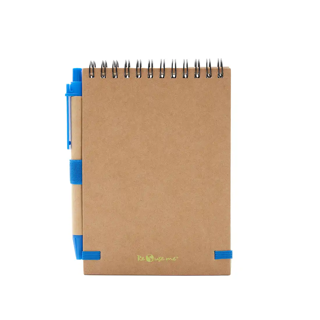 Cuaderno ECO1 Espiralado A6 C/boligrafo
