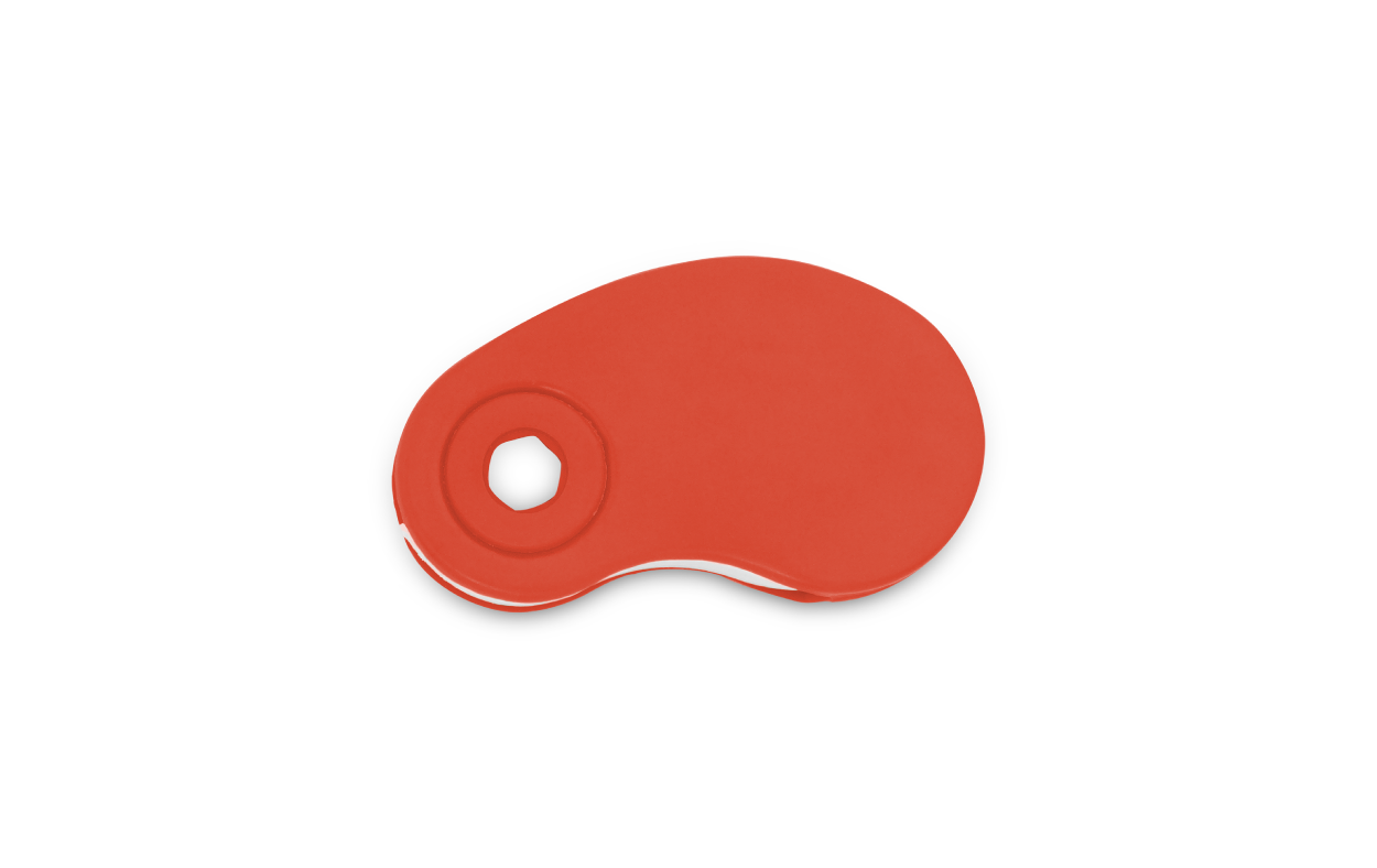 Goma de borrar con funda protectora