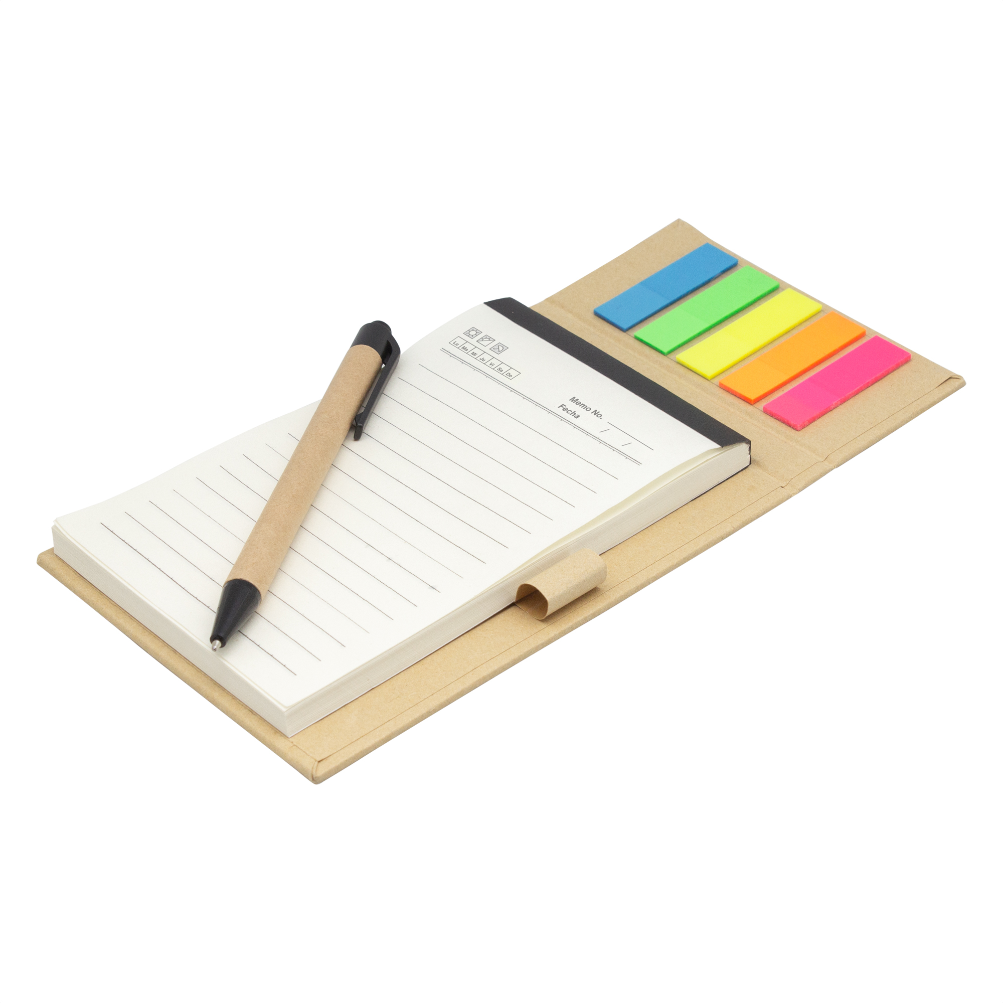 Libreta memo semanal "NOTTINGAM"