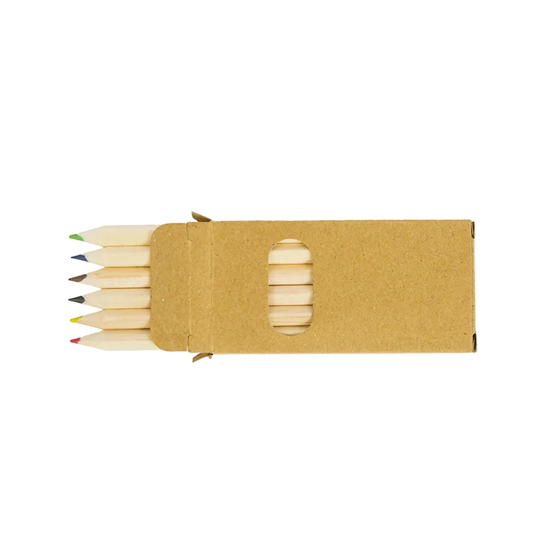 Set de MINI Lapices 6 pcs