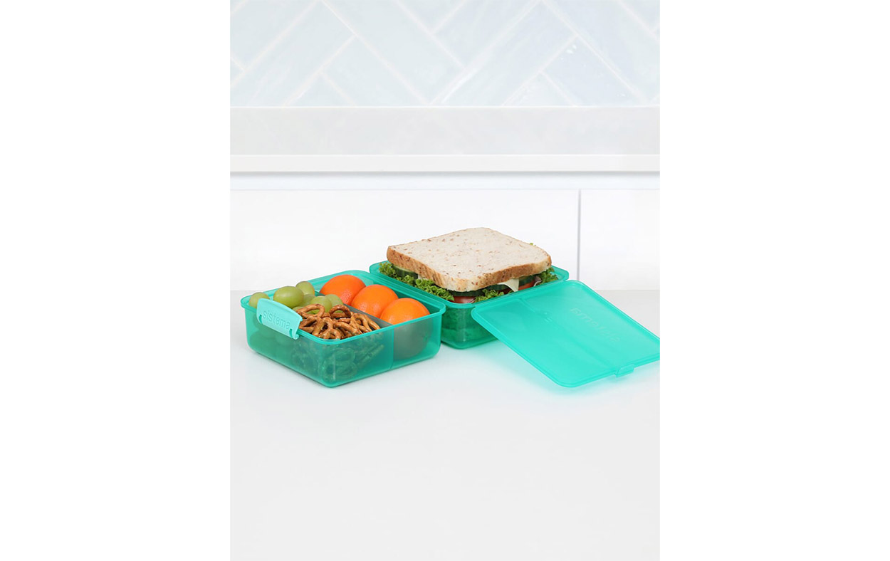 Contenedor Sistema Lunch Cube Trends 1.4L