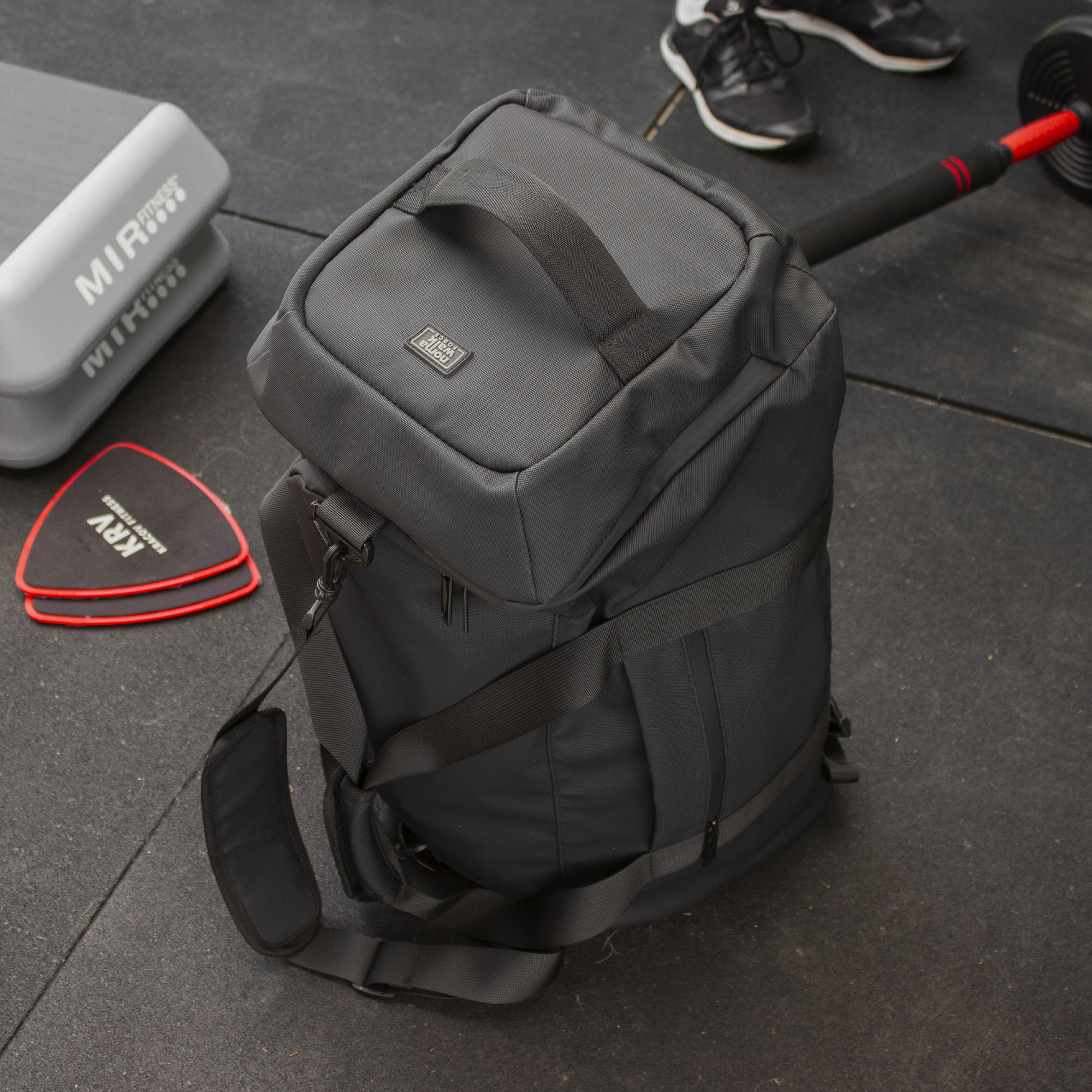 Bolso mochila "FORCE 12"