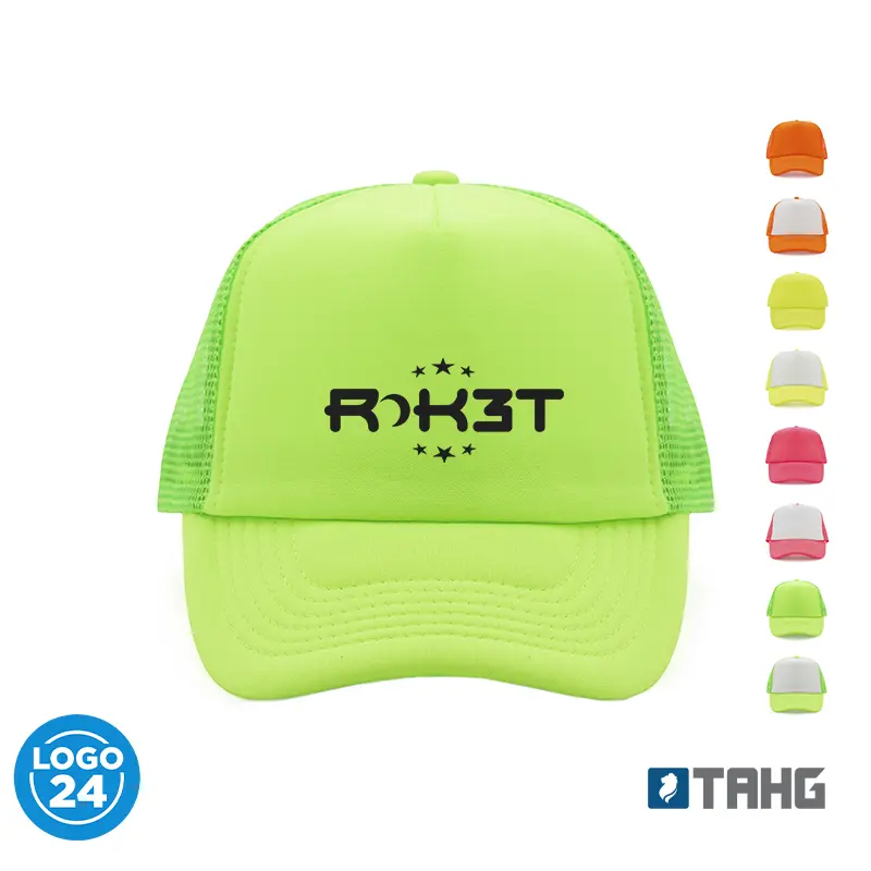 Gorro Trucker Fluo