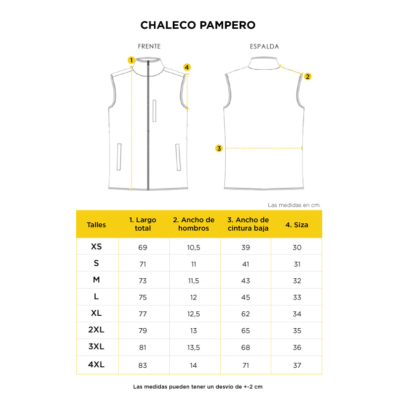 Chaleco Pampero