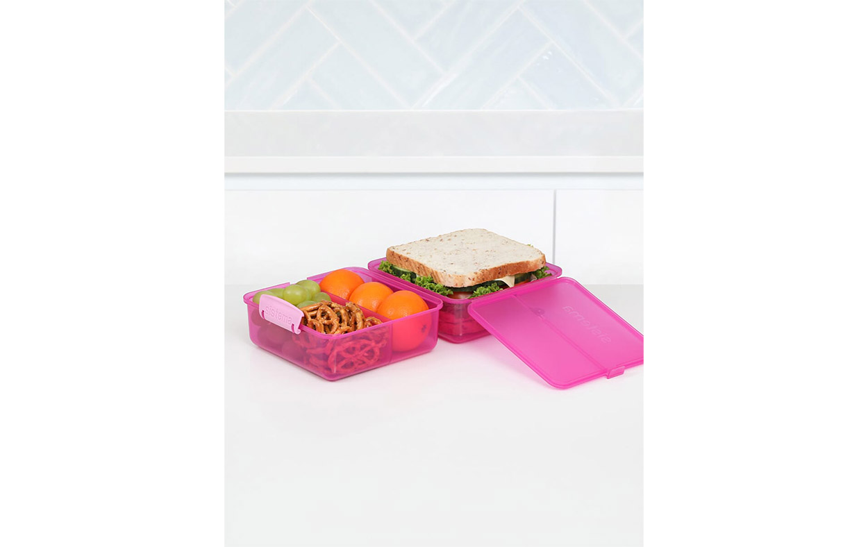 Contenedor Sistema Lunch Cube Trends 1.4L