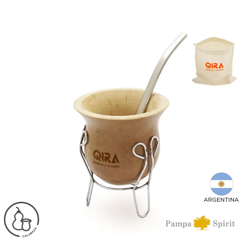 Mate Amancay (calabaza + pie)