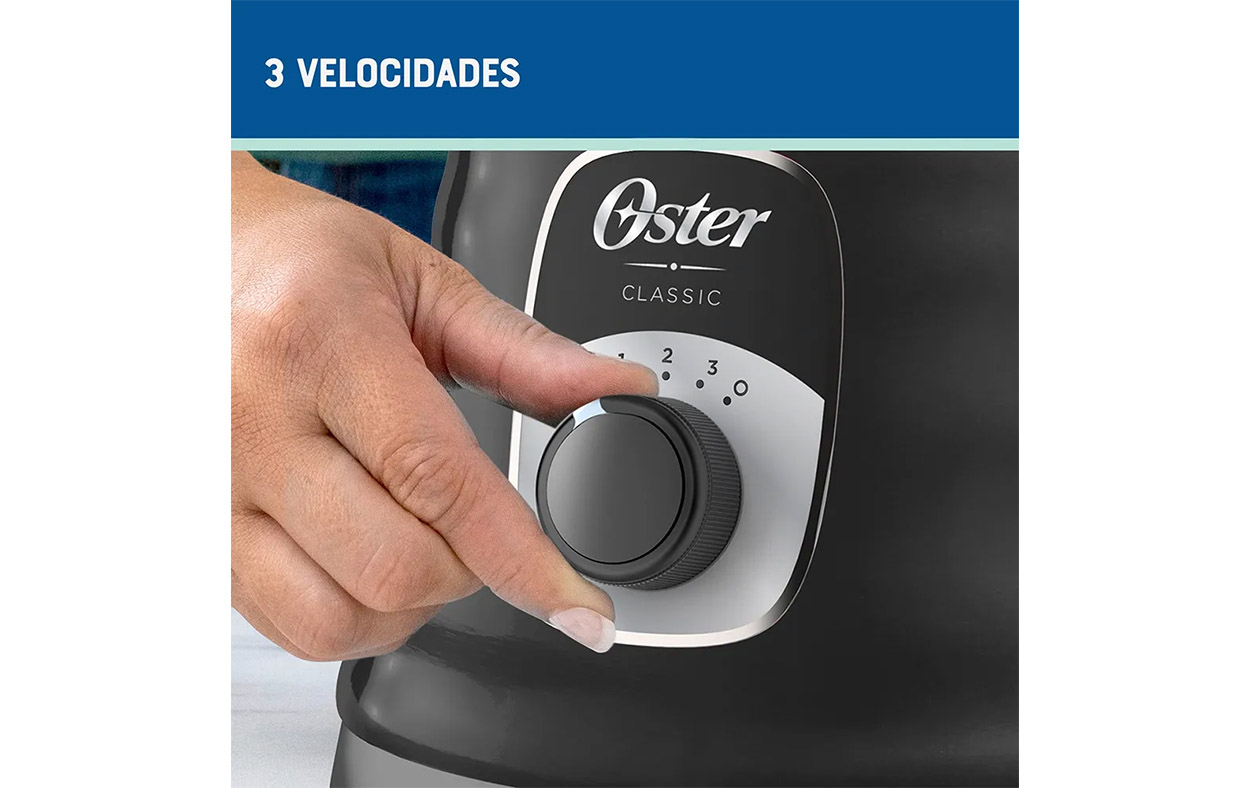 Licuadora Oster - Vaso de Plástico