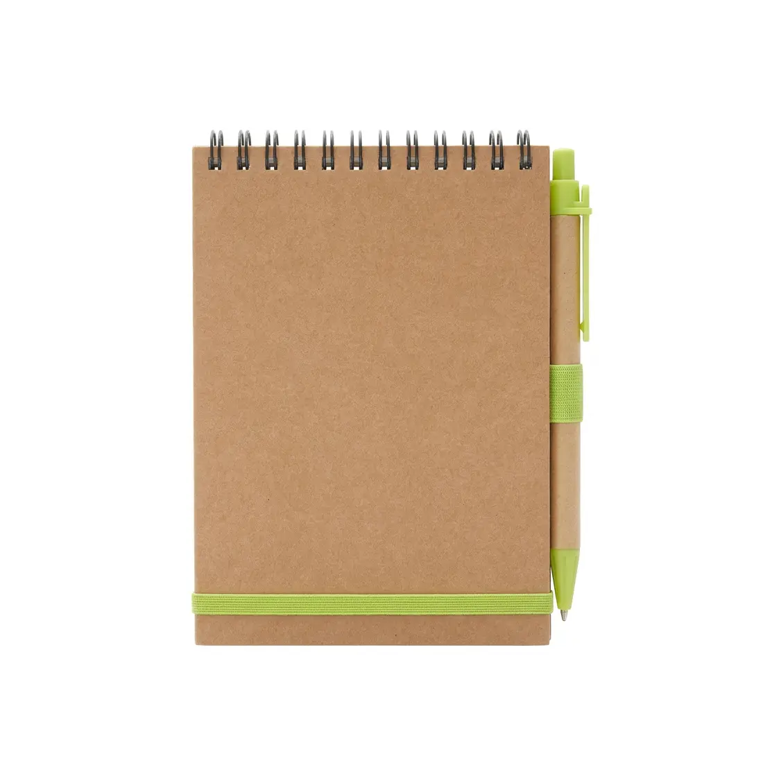 Cuaderno ECO1 Espiralado A6 C/boligrafo