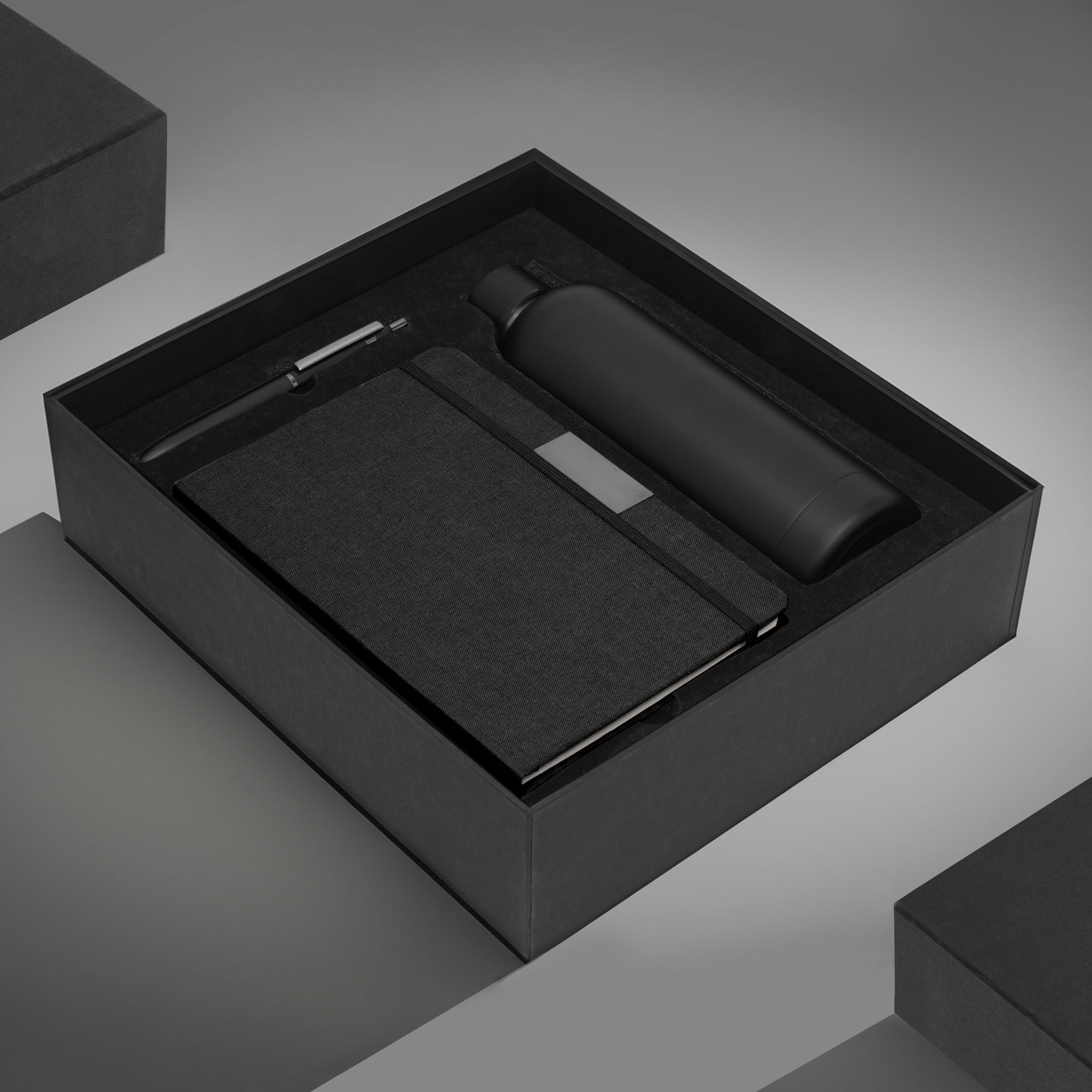Set ejecutivo "DARK BOX"