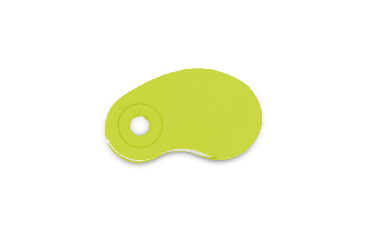 Goma de borrar con funda protectora