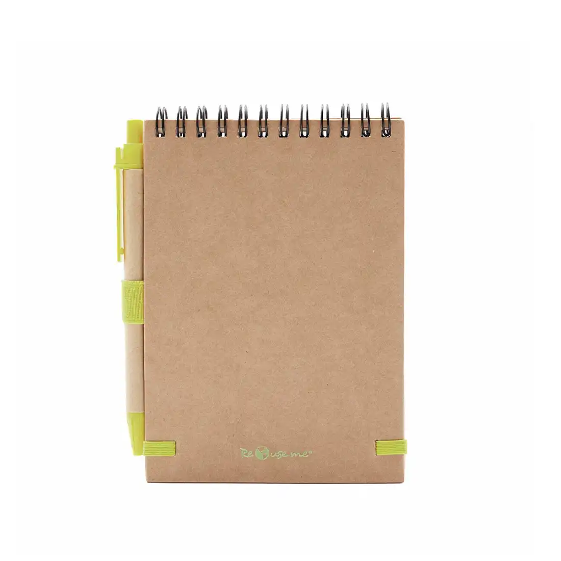 Cuaderno ECO1 Espiralado A6 C/boligrafo
