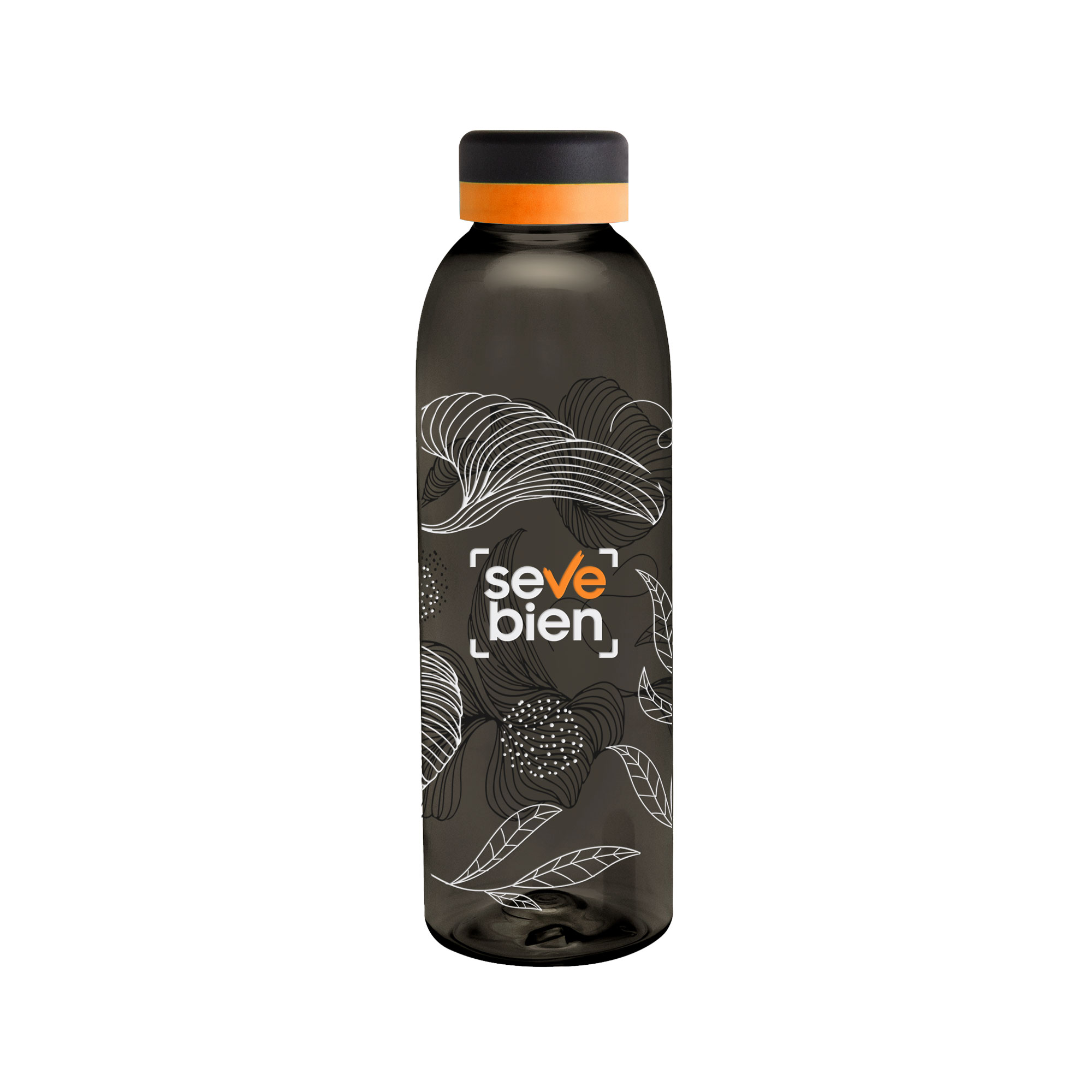 Botella "BALADINA FULL BLACK" 