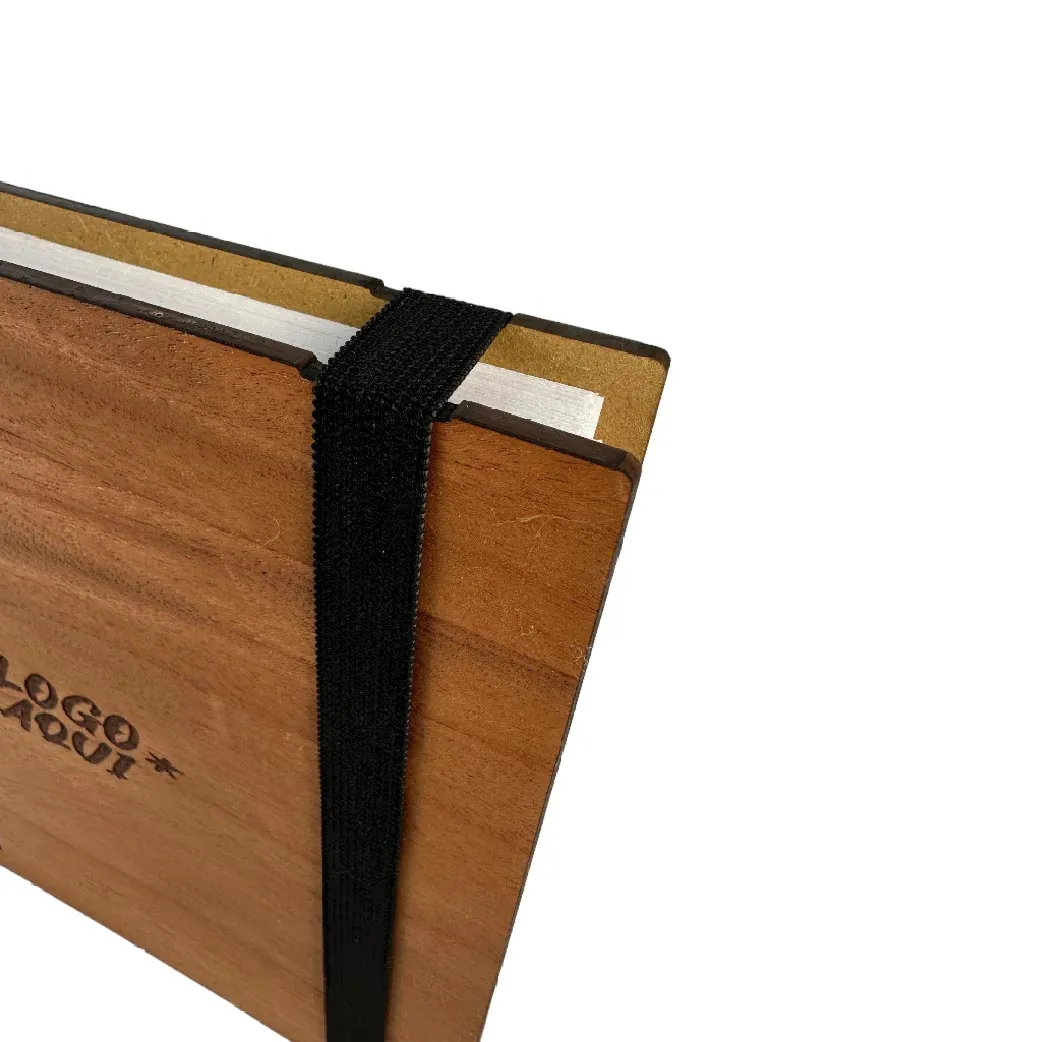 Agenda Premium tapa de madera