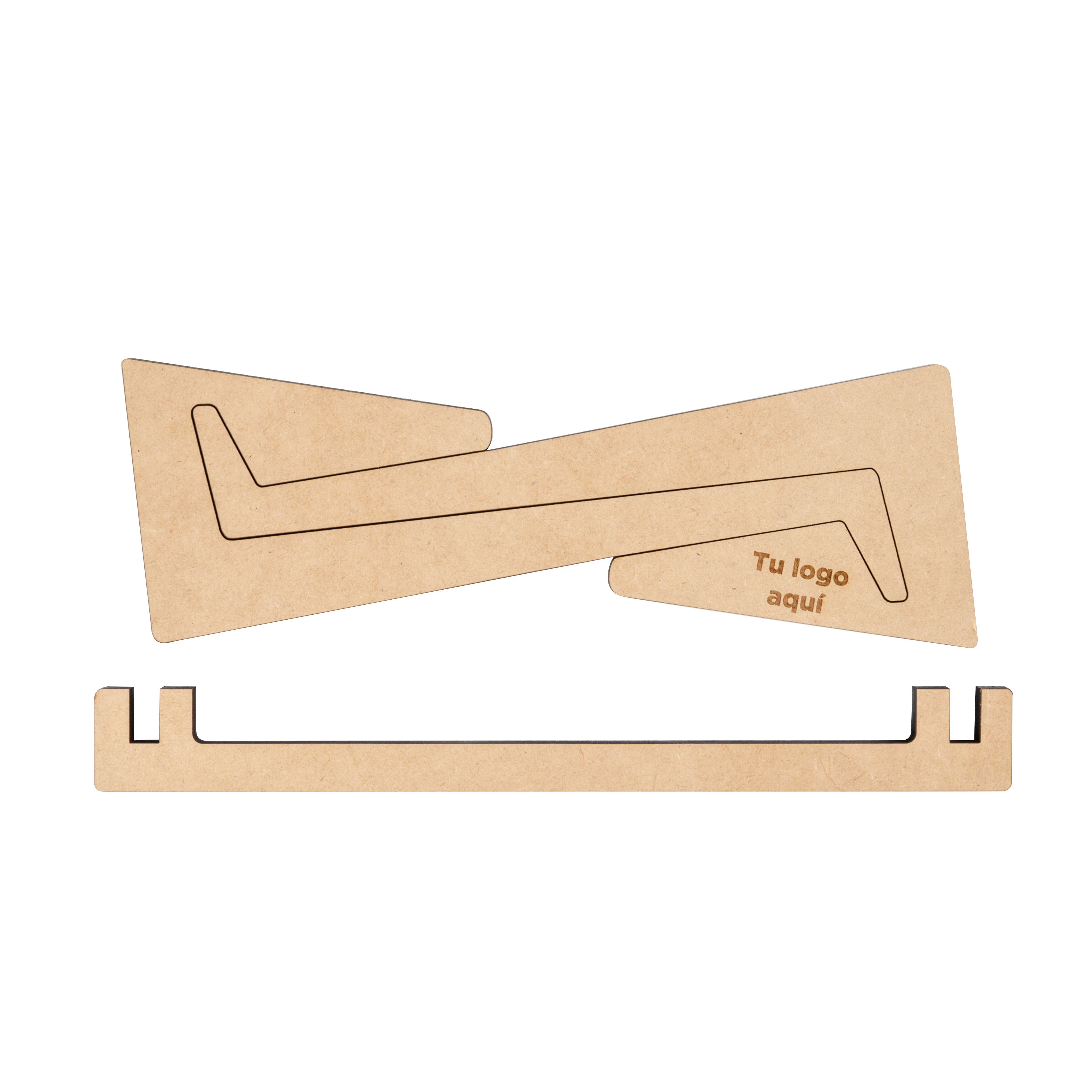 Apoya Notebook MDF