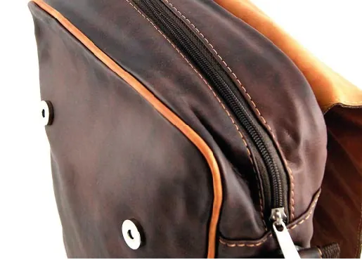 BANDOLERA DE LITRO FULL CARAMELO