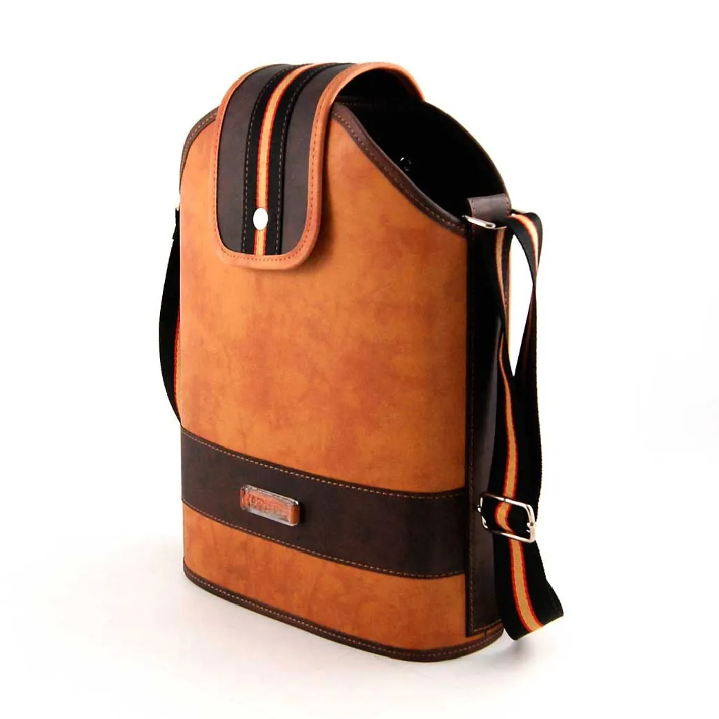 BOLSO MATERO Nº 3 CARAMELO