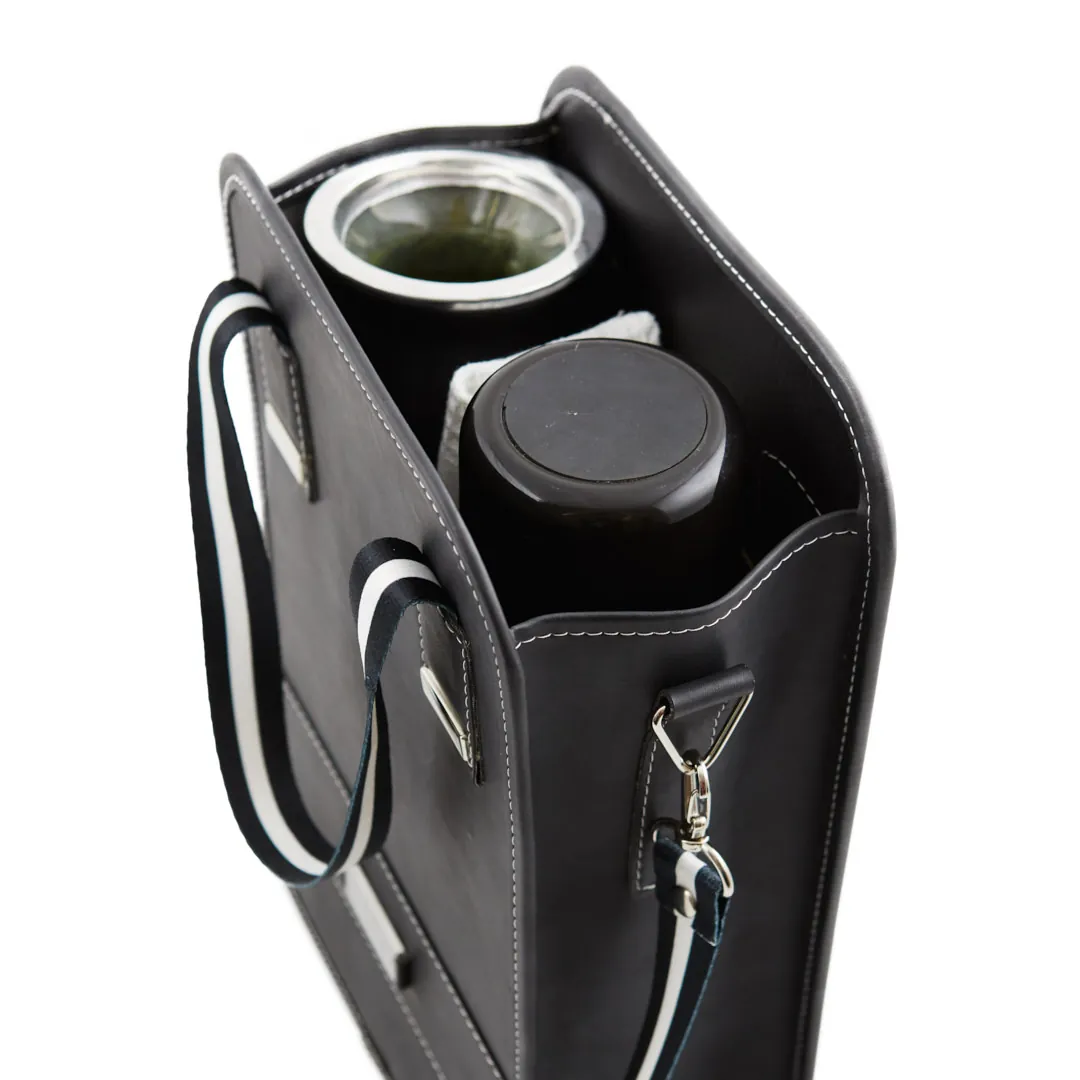 BOLSO MATERO Nº 8 CARAMELO FULL