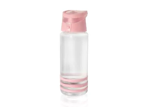 BOTELLA SPORTAGE GRIP 850 CM³ .TAPA COLOR, CON IMPRESION