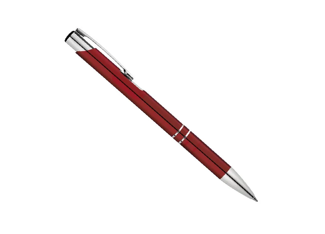 Bolígrafo Rings Aluminium