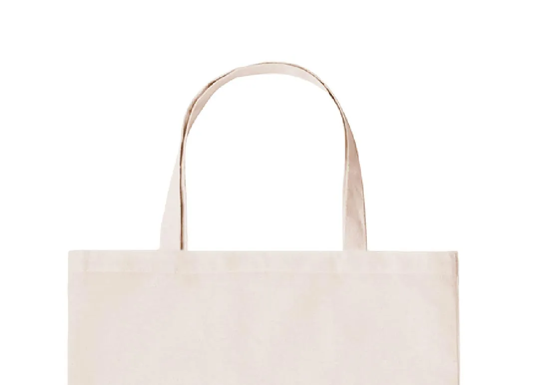 Bolsa Ecológica de Algodón 100% con Arpillera