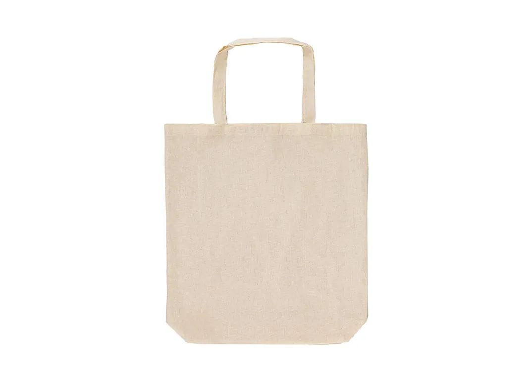 Bolsa Ecológica de Algodón 100% con Base - 40x45x8