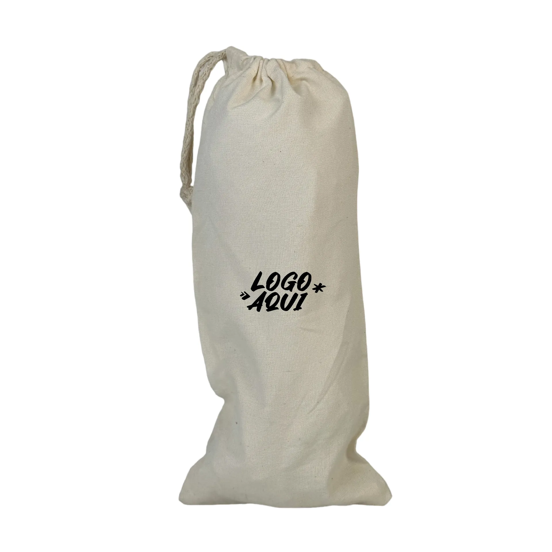 Bolsas de lienzo 35x16 cm