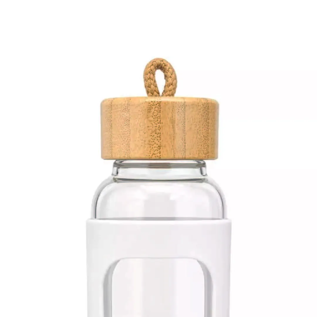 Botella Lumen de vidrio