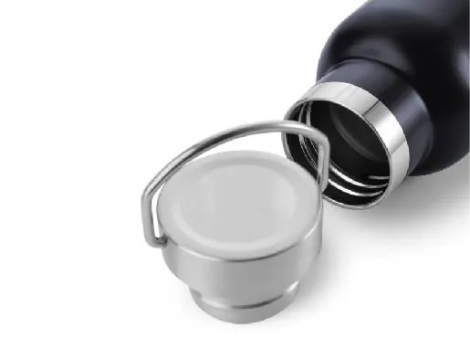 Botella termica con tapa, 500ml