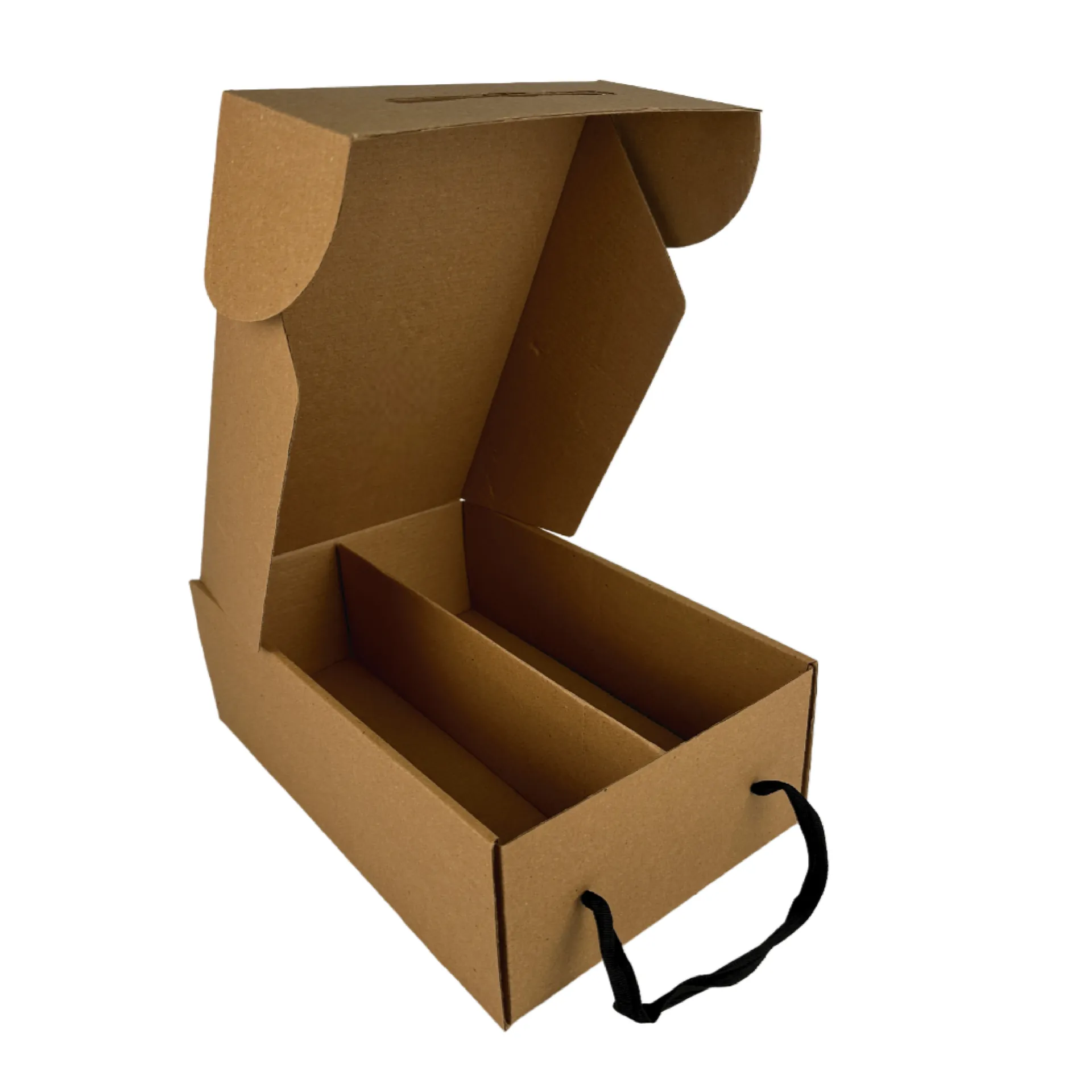 Caja Bolsa 22x33,5x11 con separador