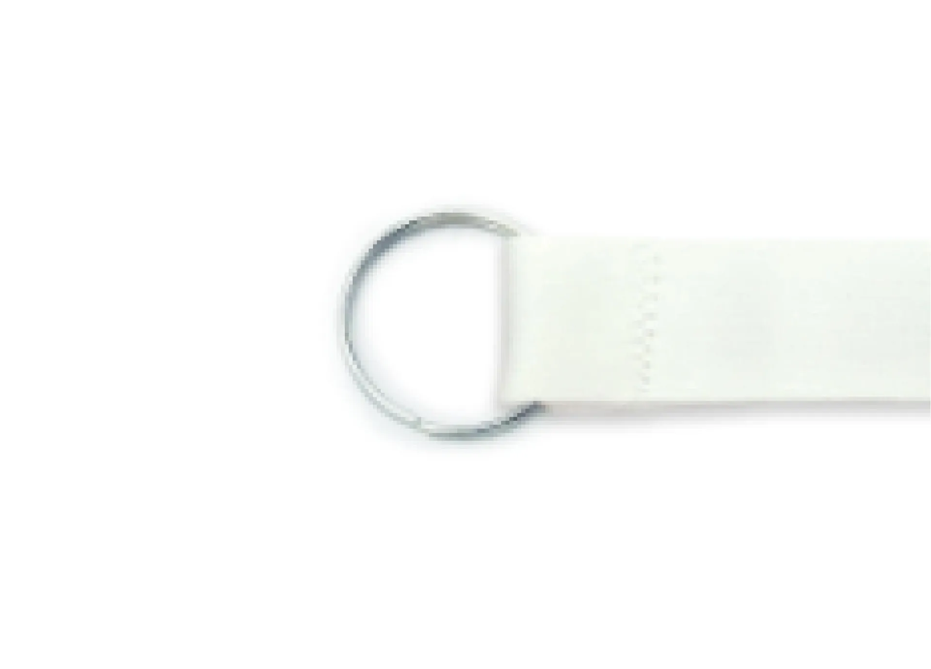 Cinta colgante con aro