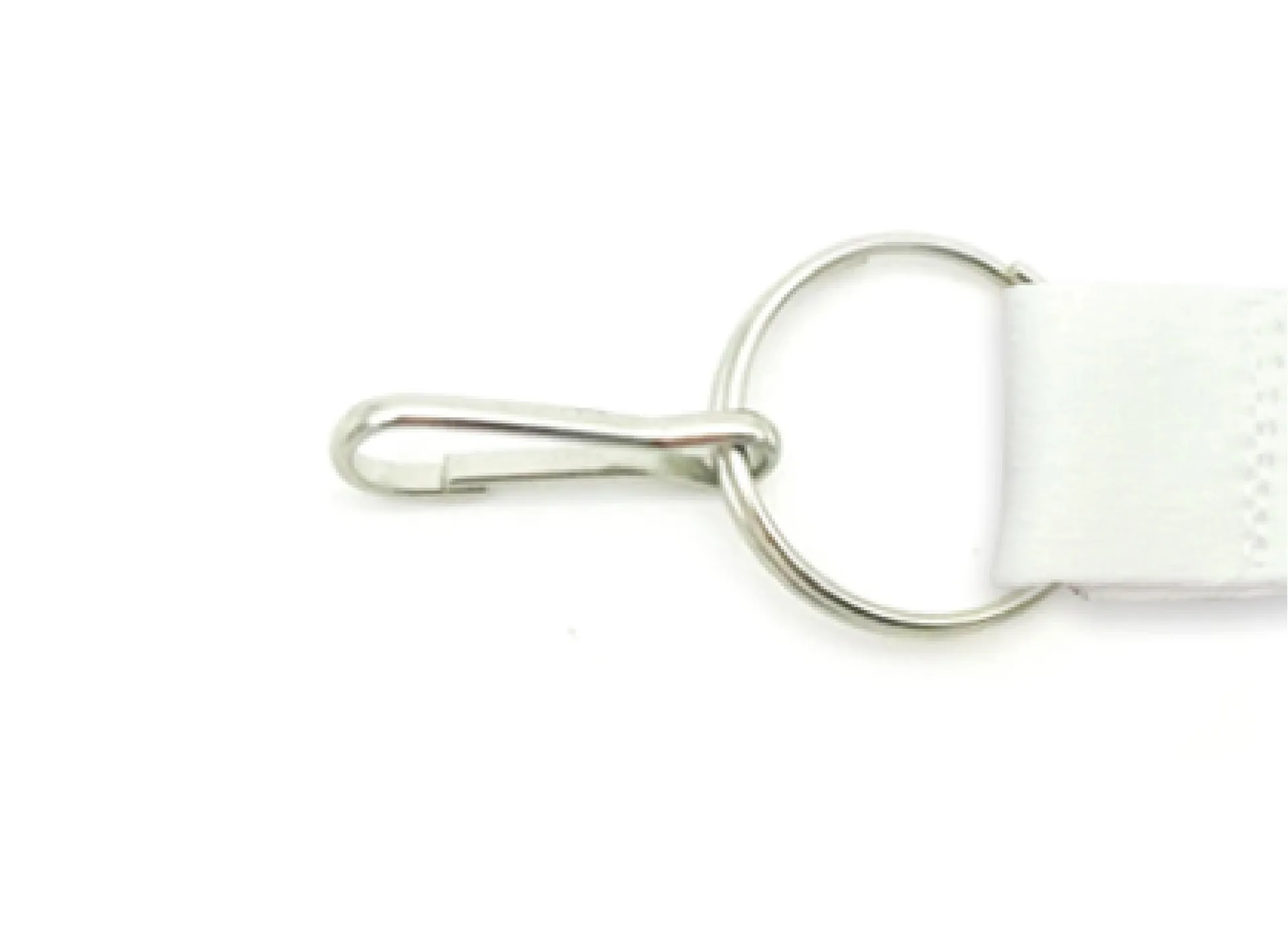 Cinta colgante con mosqueton de alambre