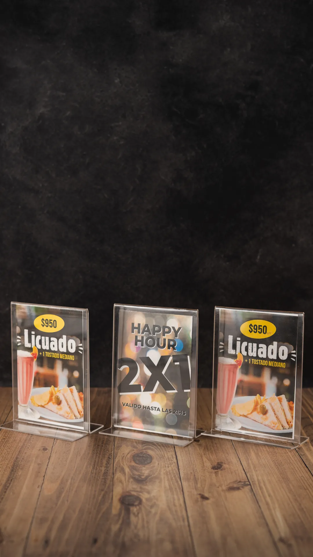 Comunicación Acrilico A6