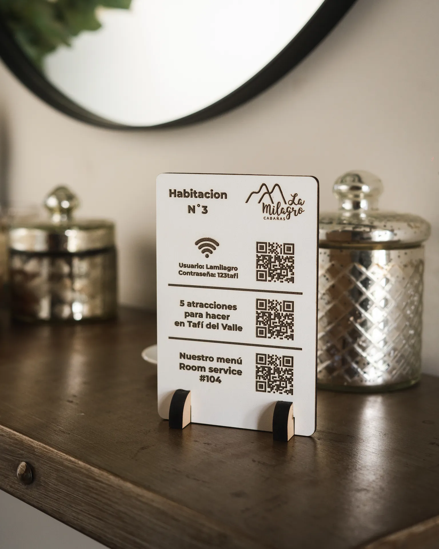 Comunicación QR Simple Faz