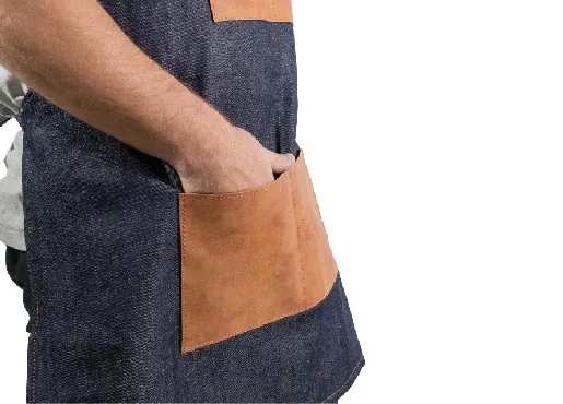 DELANTAL JEAN ALMA DE CHEF