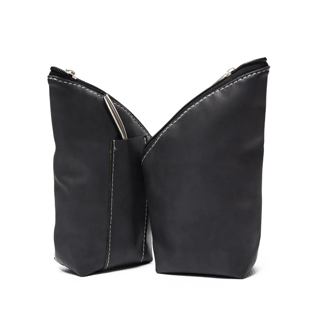 DISPENSER ECO CUERO C/BOMBILLA CARAMELO