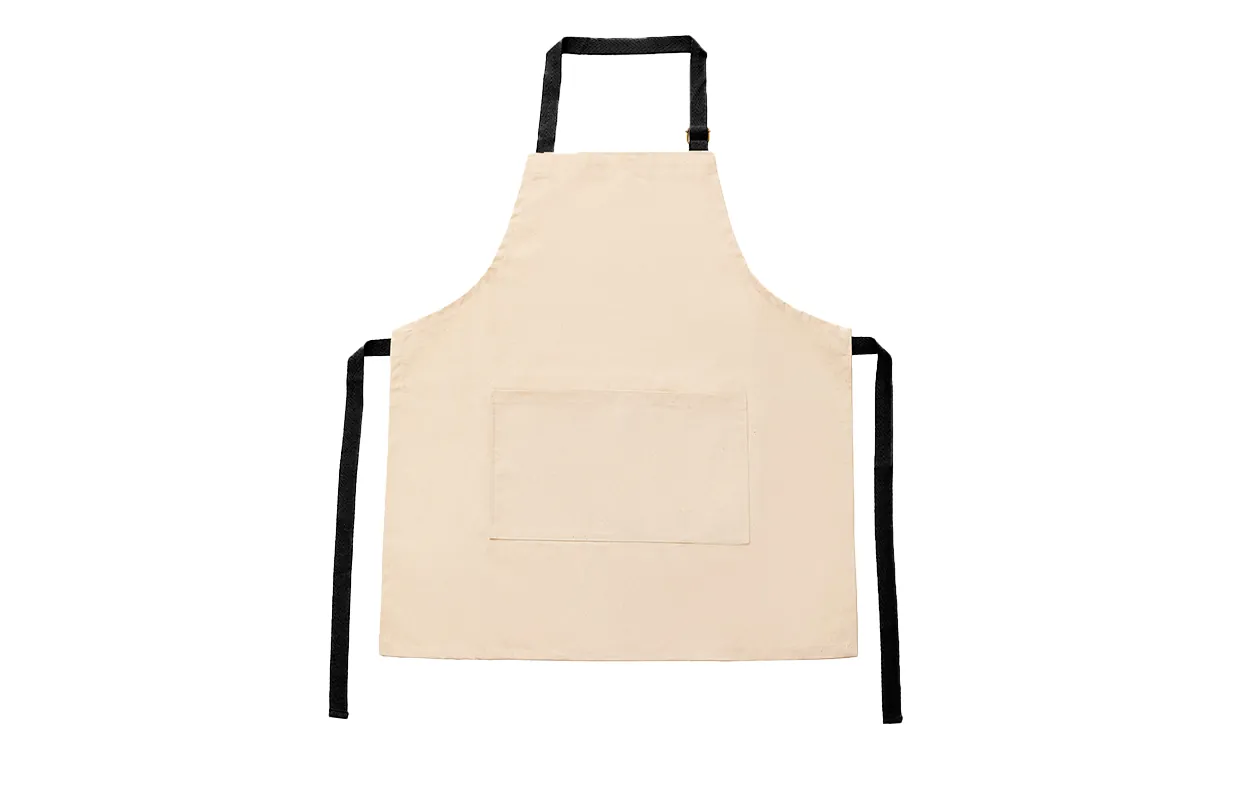 Delantal con Pechera - 100% Algodón