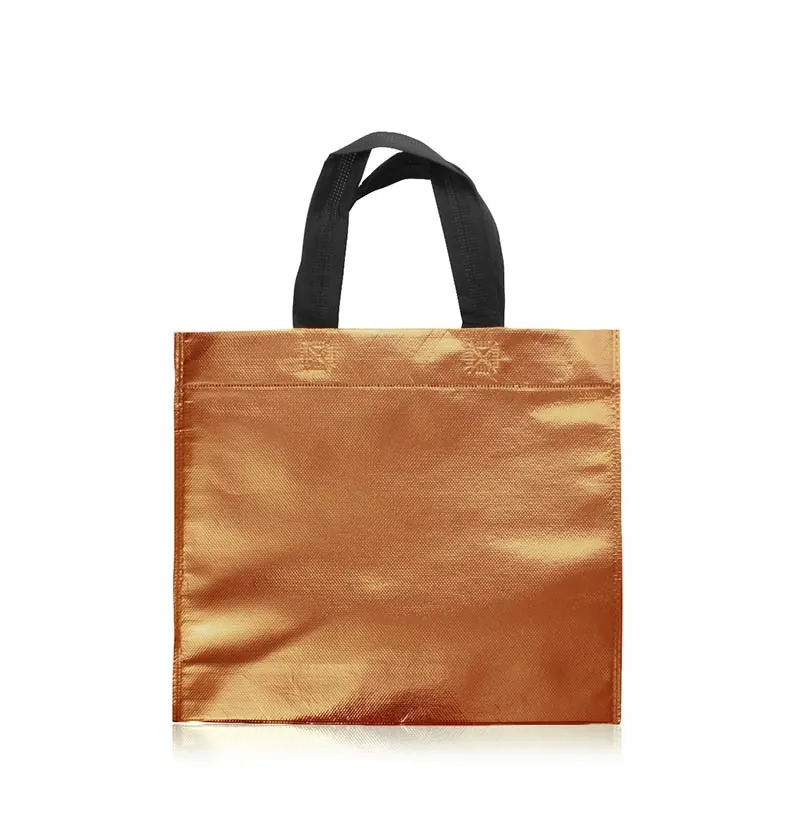 ECO BOLSA 30X30X10 CON MANIJAS NEGRAS