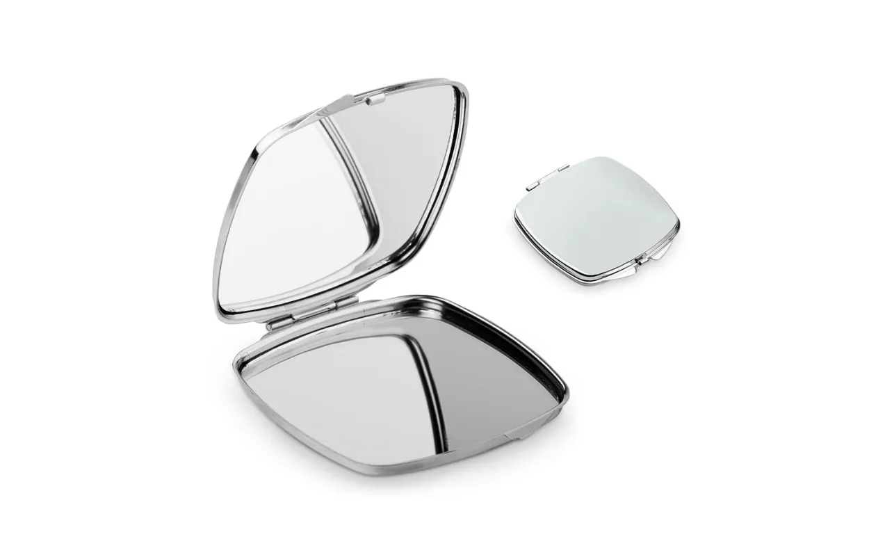 Espejo metal cromado