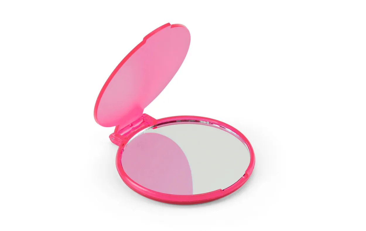 Espejo redondo plastico