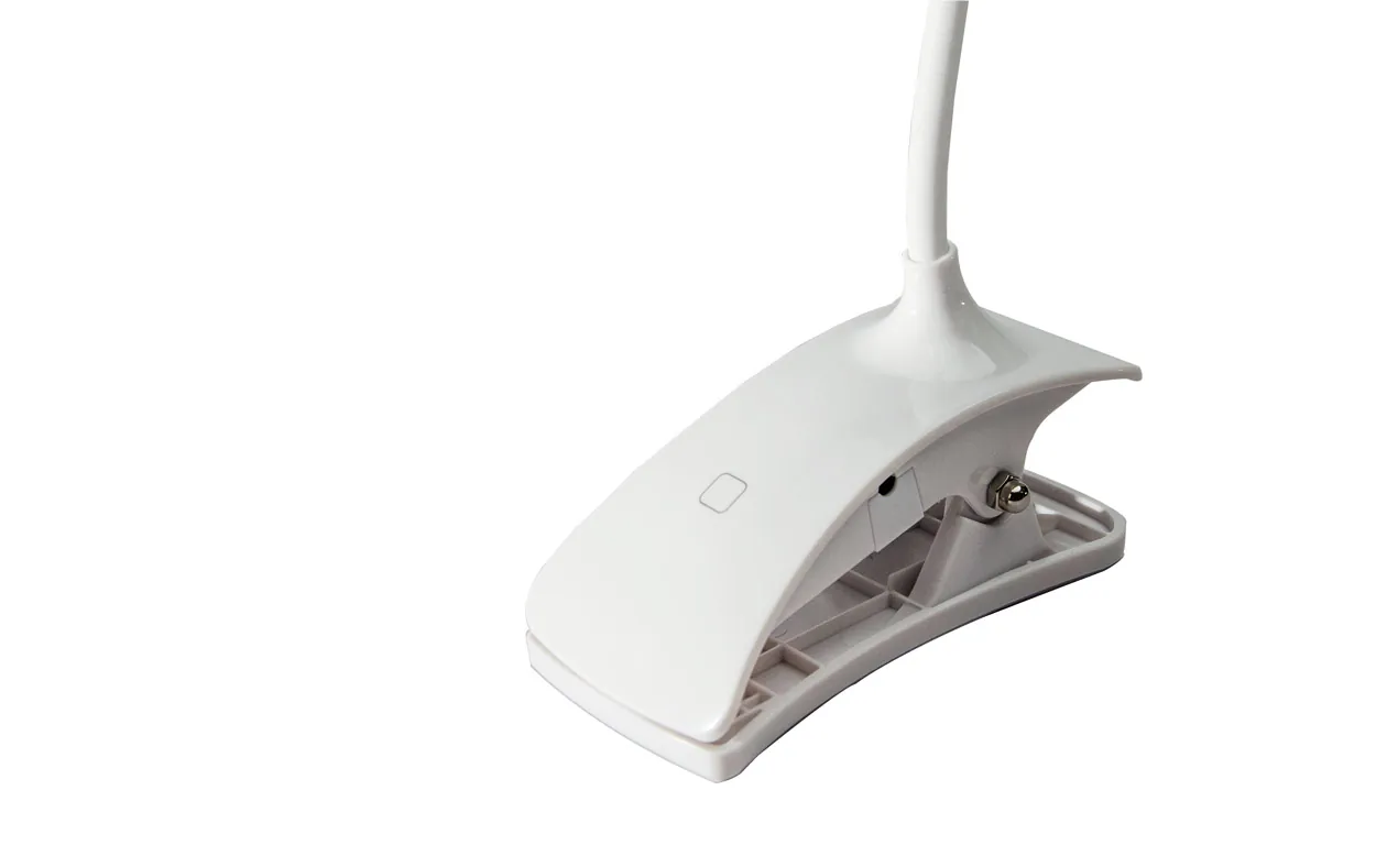 Lámpara touch con base broche