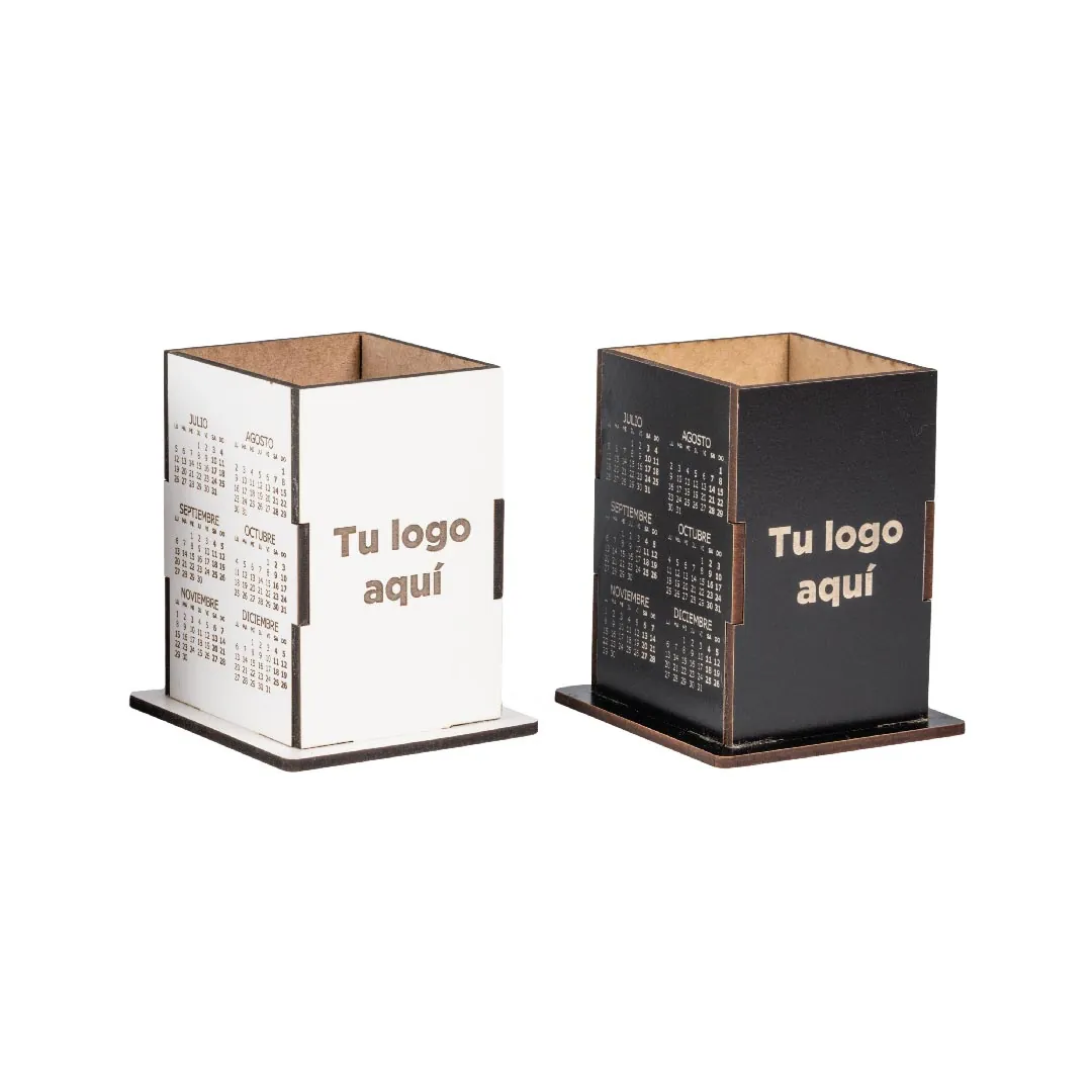 Lapicero 4 caras personalizadas