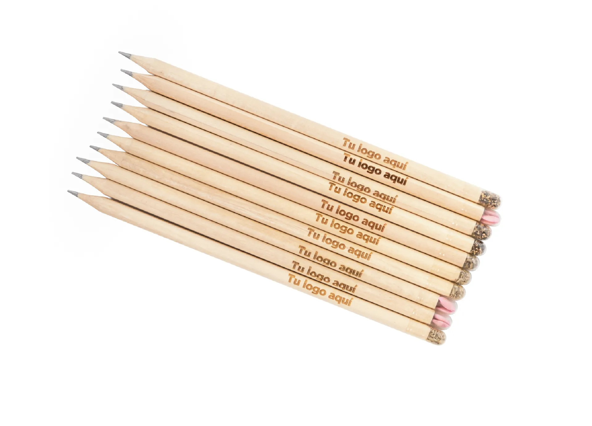 Lapiz de Madera Plantable